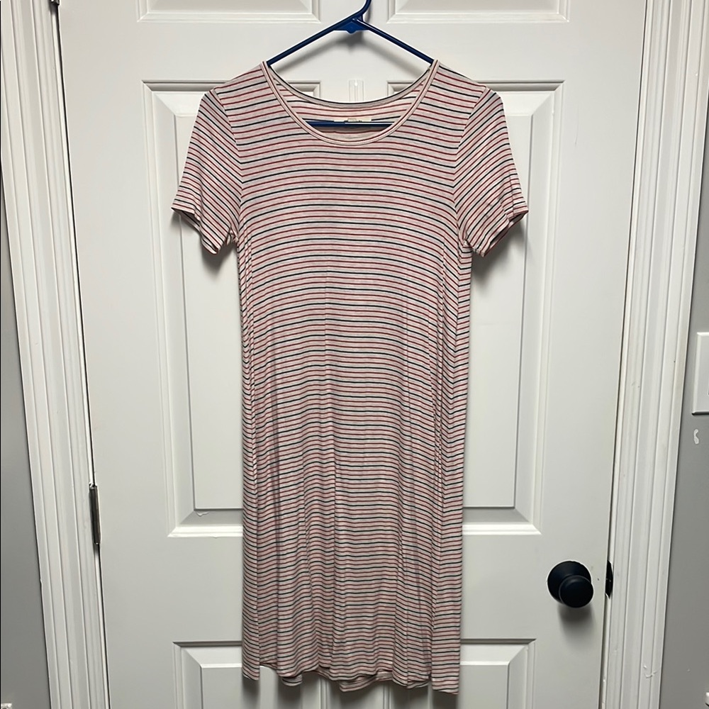 Madewell t-shirt dress